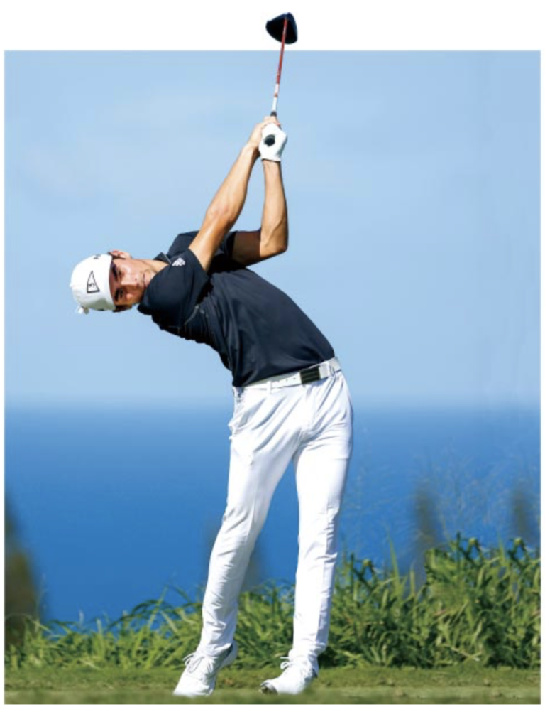 ゴルフスウィングは側屈が基本 これに回転を加えて完成か 木崎洋技術士事務所