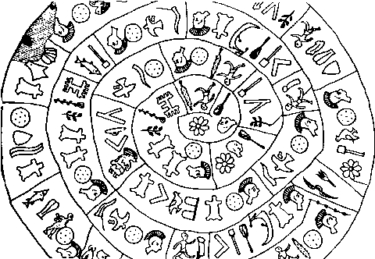 ファイストス円盤文字とカタカムナは渦巻き状に書かれているが類似性に意味はあるのか。