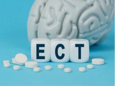 脳の損傷と失語症の関係：深刻な失語症やうつ病にはECT治療が有効だった。