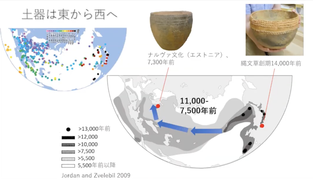 縄目文土器文化が日本の縄文土器の影響を受けた可能性 - 木崎洋技術士事務所