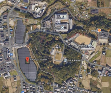 護国神社前池中古墳